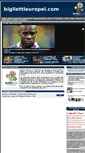 Mobile Screenshot of bigliettieuropei.com